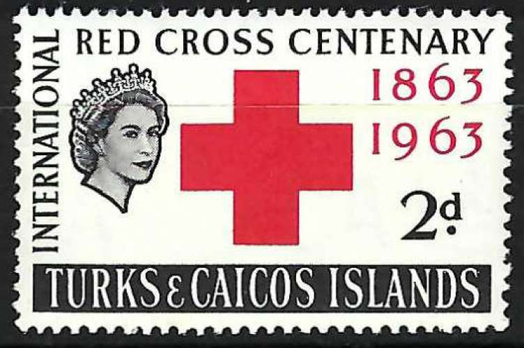 Turks et Caïques - 1963 - Y & T n° 180 - MNH