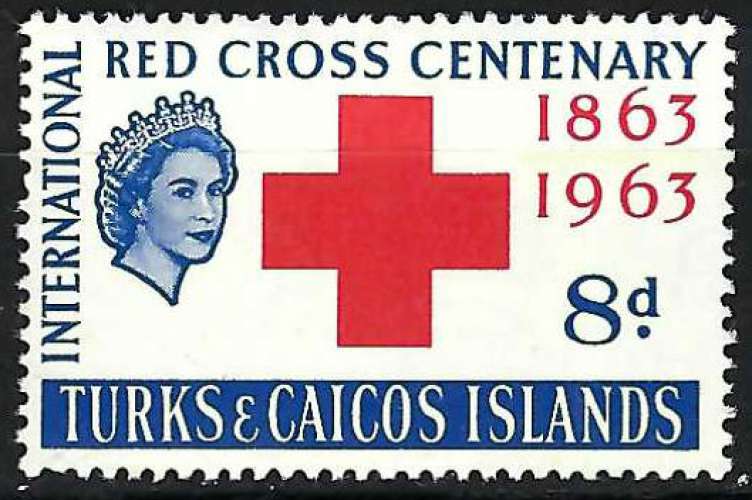 Turks et Caïques - 1963 - Y & T n° 181 - MNH