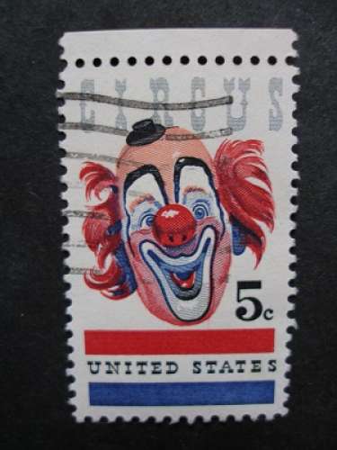 USA 1966 - American circus - Oblitéré