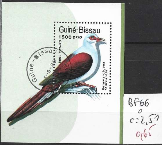 GUINEE-BISSAU BF 66 oblitéré côte 2.50 €