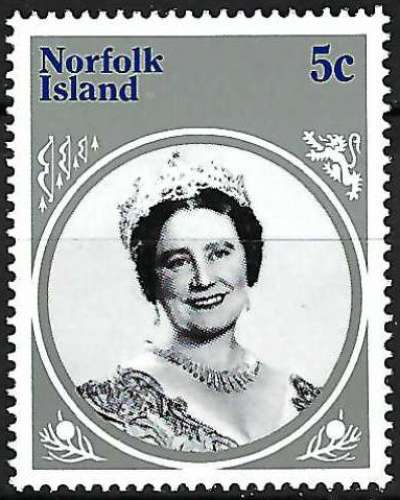 Norfolk - 1985 - Y & T n° 360 - MNH