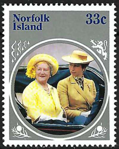 Norfolk - 1985 - Y & T n° 361 - MNH