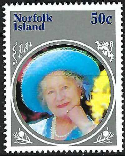 Norfolk - 1985 - Y & T n° 362 - MNH