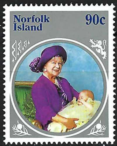 Norfolk - 1985 - Y & T n° 363 - MNH