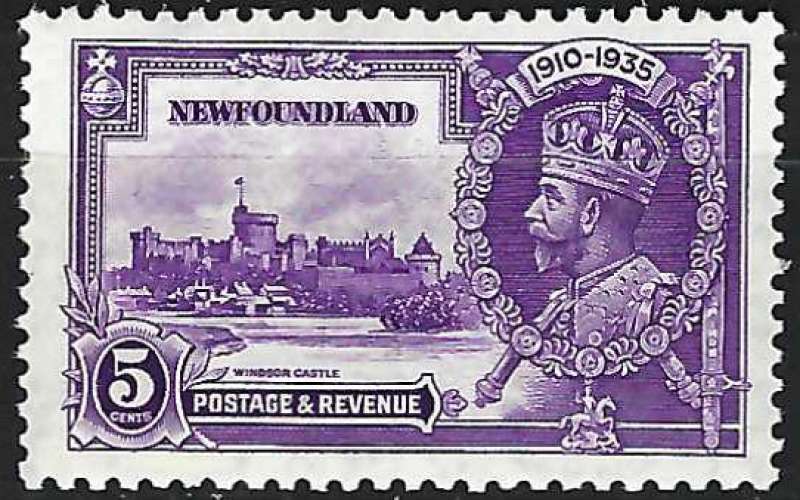 Terre-Neuve - 1935 - Y & T n° 202 - MNH