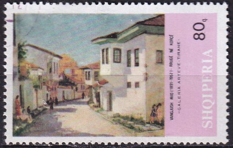 albanie ... n° 1018  obliteré ... 1967