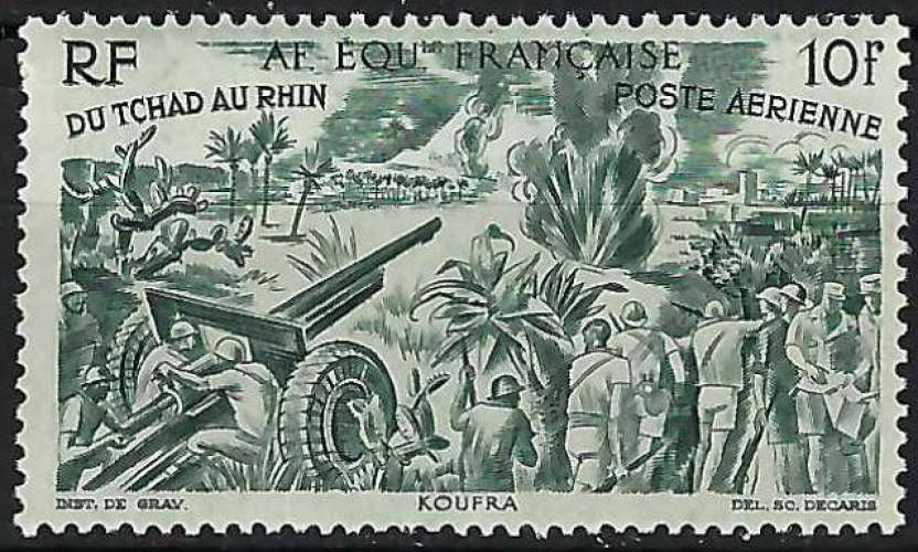 AEF - 1946 - Y & T n° 45 Poste aérienne - MNH