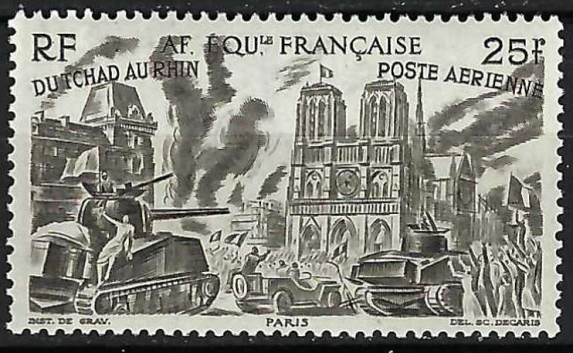 AEF - 1946 - Y & T n° 48 Poste aérienne - MNH