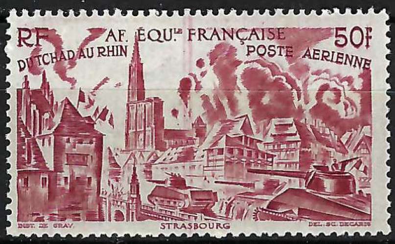 AEF - 1946 - Y & T n° 49 Poste aérienne - MNH 