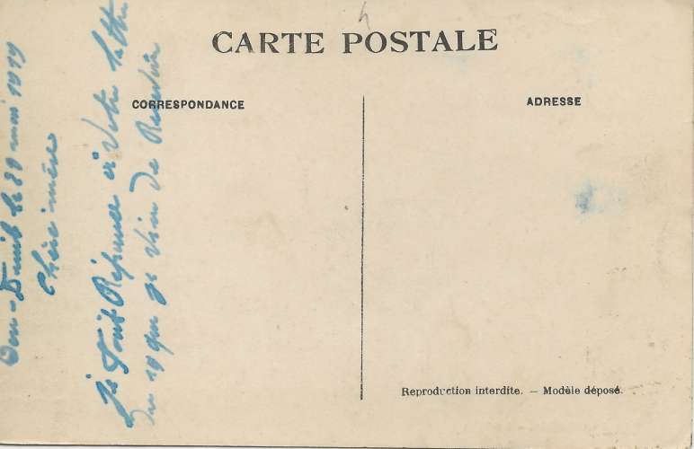 MAROC - BOU-DENIB - CARTE POSTALE DE 1919