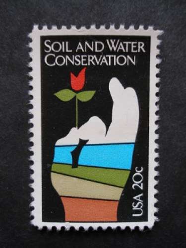 USA 1984 - Préservation de l'eau  - Mnh** SANS GOMME