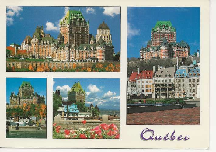 CANADA - QUEBEC - CARTE POSTALE NEUVE