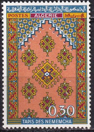 algérie ... n° 463  neuf* ... 1968