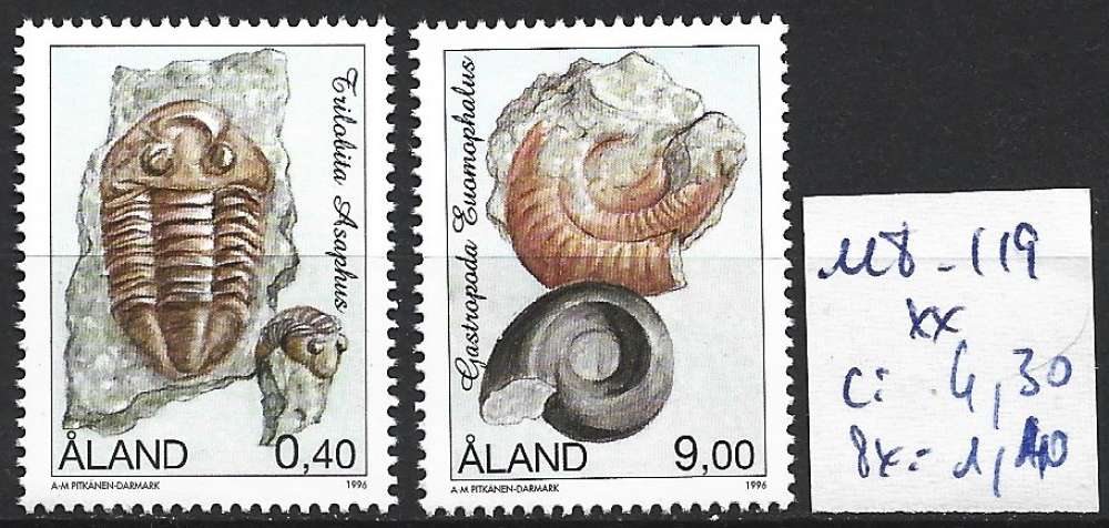 ALAND 118-119 ** côte 4.30 €