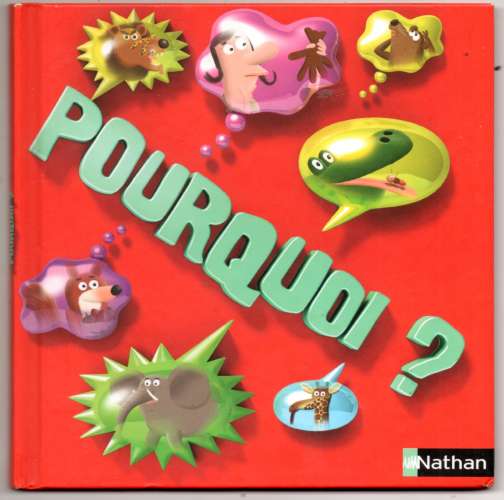 Livre / Pourquoi ? / Nathan / MCDO / 2012