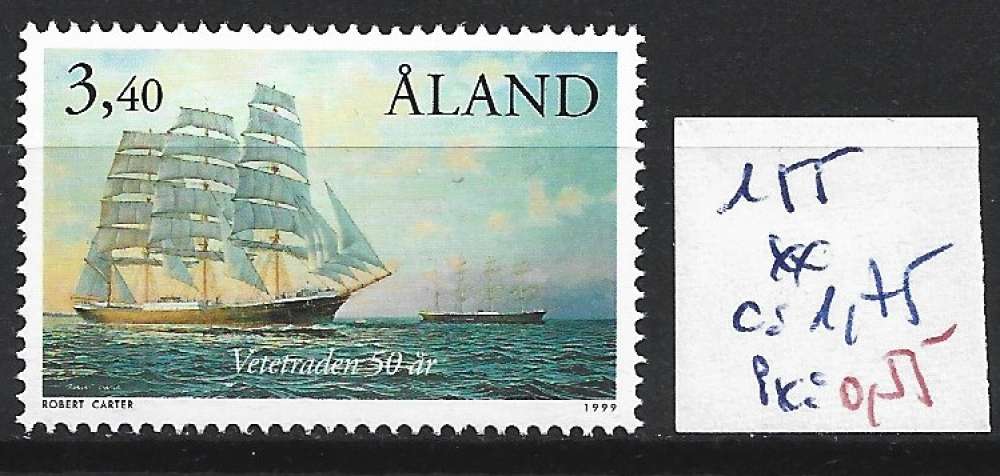 ALAND 155 ** côte 1.75 €