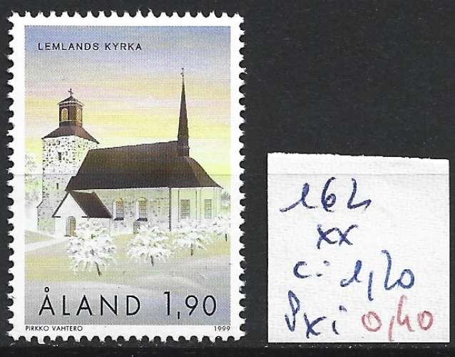 ALAND 162 ** côte 1.20 €