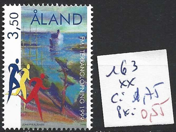 ALAND 163 ** côte 1.75 €