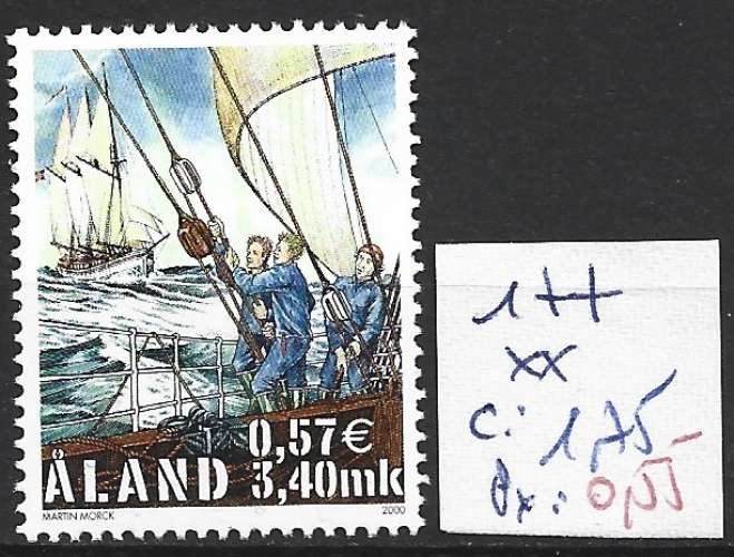 ALAND 177 ** côte 1.75 €