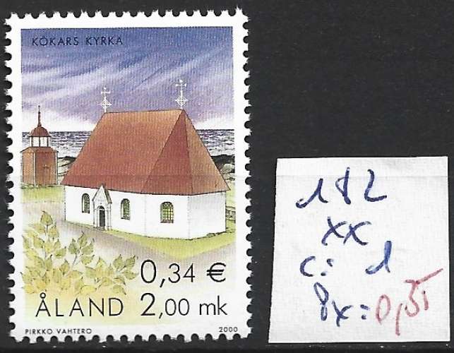 ALAND 182 ** côte 1 €