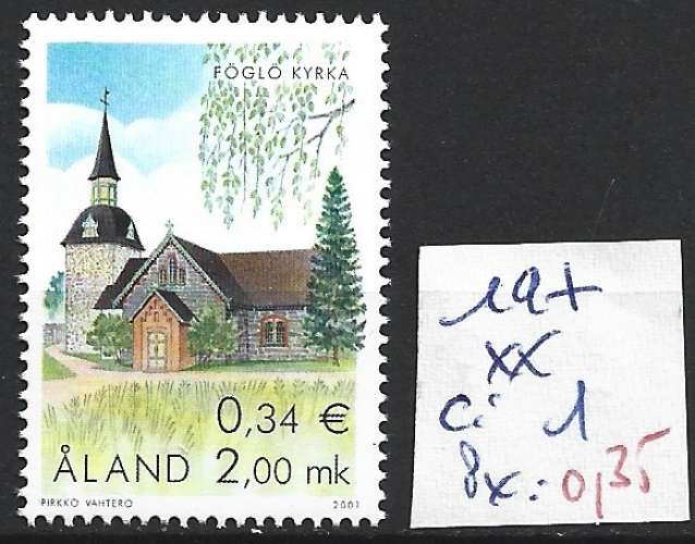 ALAND 197 ** côte 1 €