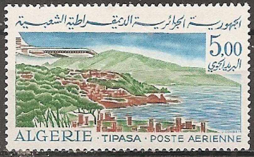 algérie ... P.A. n° 17  neuf* ... 1967