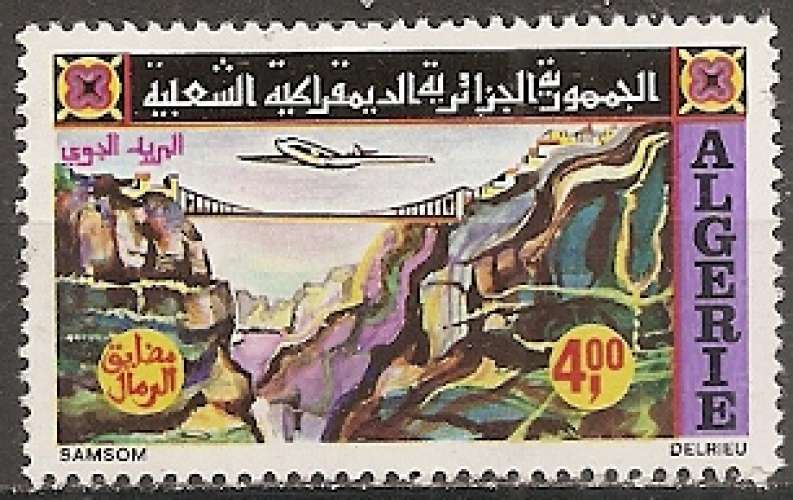 algérie ... P.A. n° 20  neuf** ... 1972