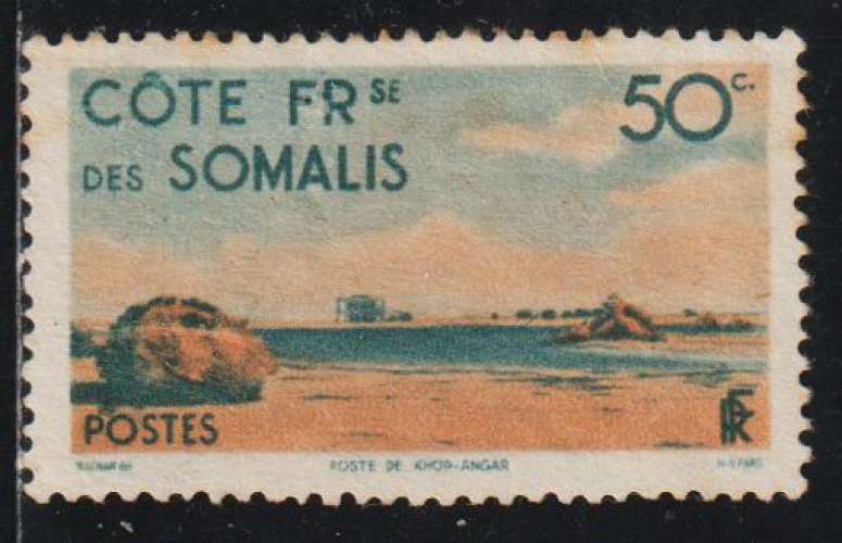 CÔTE DES SOMALIS 1947 - Y&T N° 267