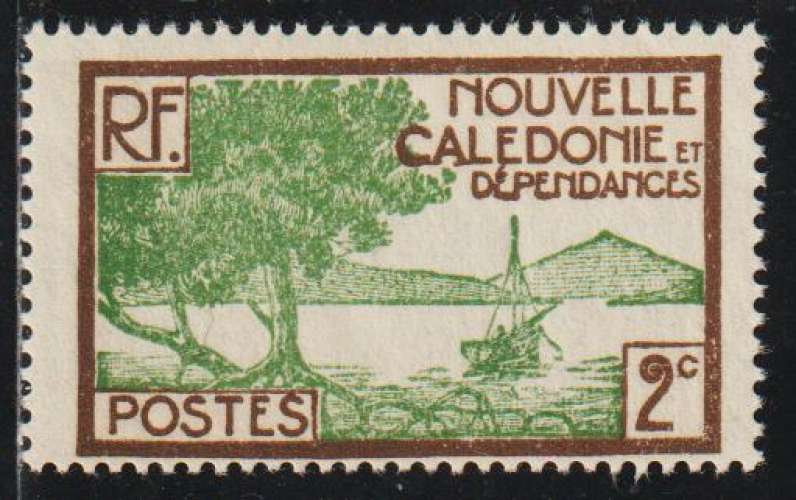 NOUVELLE CALEDONIE 1928 - Y&T N° 140**