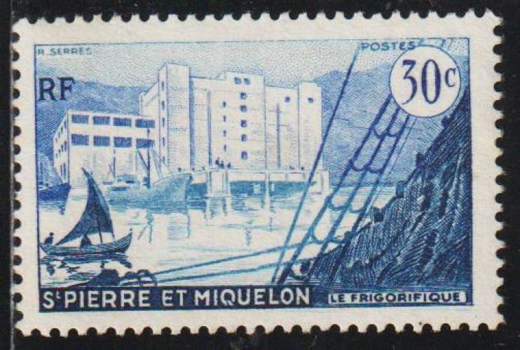 St PIERRE & MIQUELON 1955 - Y&T N° 348