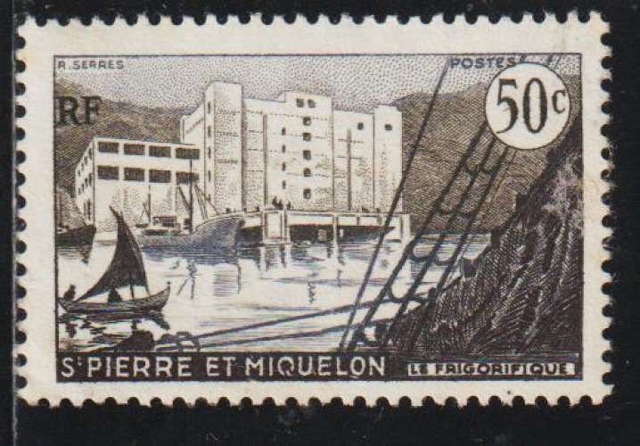 St PIERRE & MIQUELON 1955 - Y&T N° 349