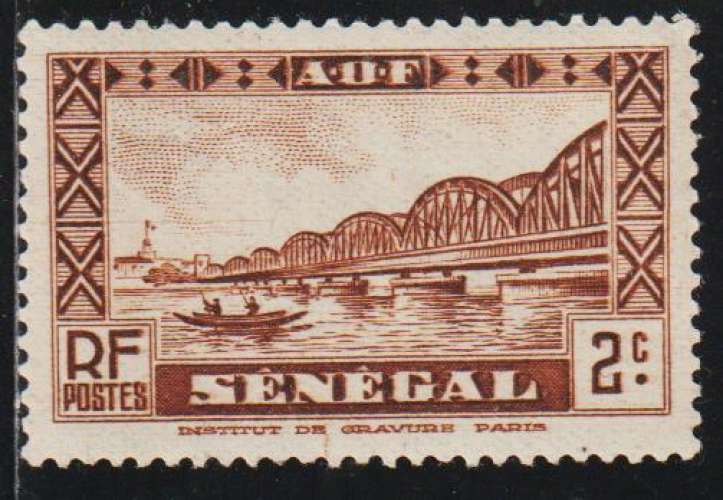 SENEGAL 1935 - Y&T N° 115