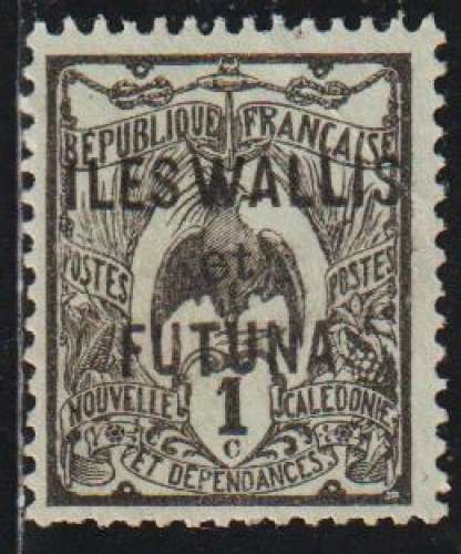 WALLIS ET FUTUNA 1920 - Y&T N° 1