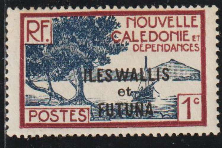 WALLIS ET FUTUNA 1930 - Y&T N° 43