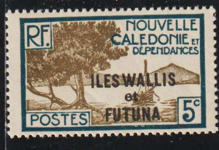 WALLIS ET FUTUNA 1930 - Y&T N° 46