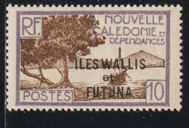 WALLIS ET FUTUNA 1930 - Y&T N° 47