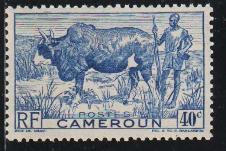 CAMEROUN 1946 - Y&T N° 278