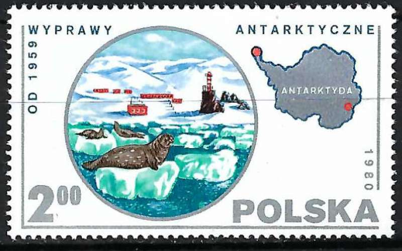 Pologne - 1980 - Y & T n° 2503 - MNH