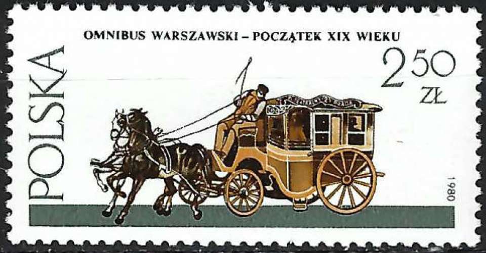 Pologne - 1980 - Y & T n° 2539 - MNH