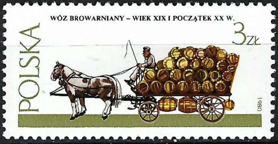 Pologne - 1980 - Y & T n° 2540 - MNH