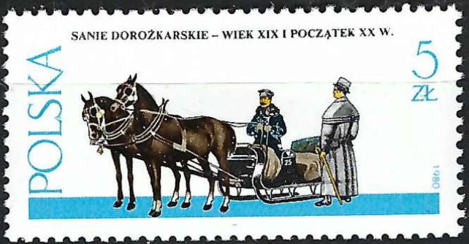 Pologne - 1980 - Y & T n° 2541 - MNH