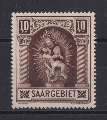 SARRE  Y/T   n° 102   neuf *   1925