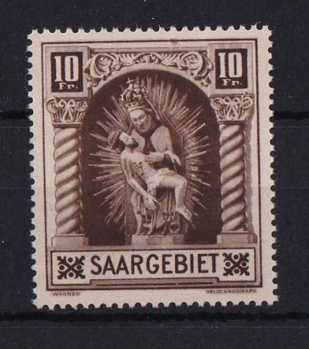 SARRE  Y/T   n° 102   neuf *   1925