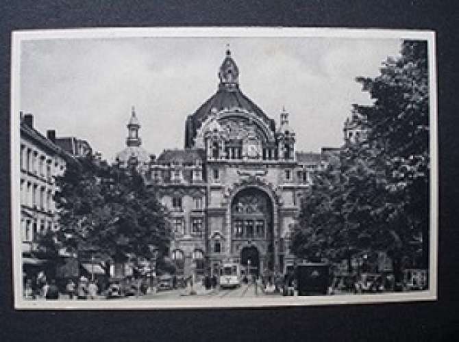 Anvers - La Gare centrale