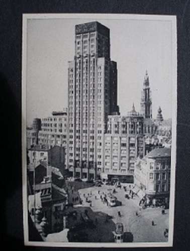 Anvers - La Tour Torrengebouw