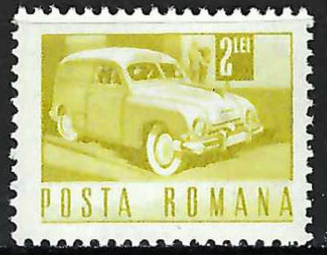 Roumanie - 1971 - Y & T n° 2638 - MNH