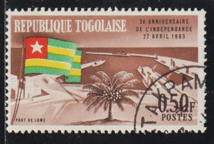 TOGO 1963 - Y&T N° 381