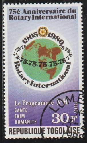 TOGO 1980 - Y&T N° 975