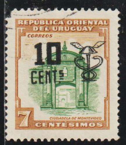 URUGUAY 1959 - Y&T N° 656