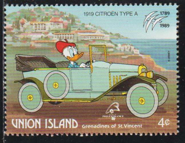 UNION ISLAND - Michel N° 249